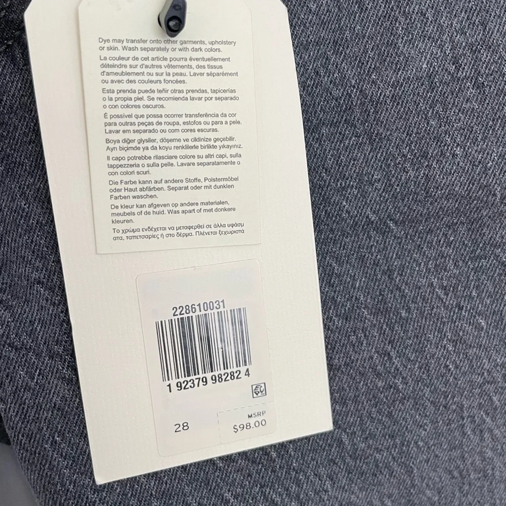 Levi's wedgie Women's Jeans size 28 New - Picture 4 of 14